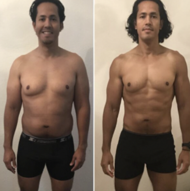 Client transformation, before and after