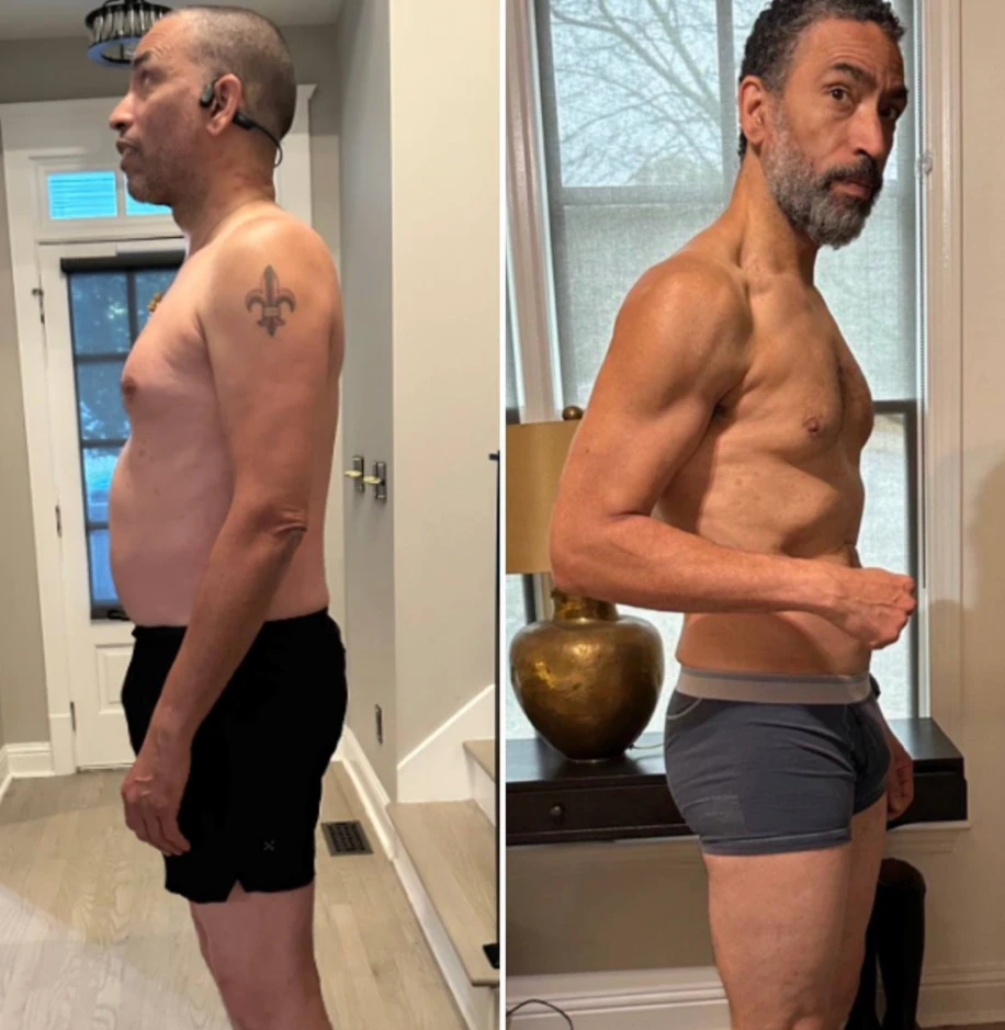 Client transformation, before and after