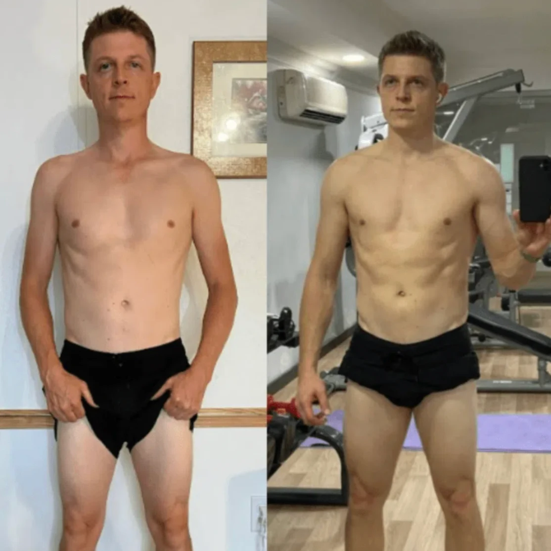 Client transformation, before and after