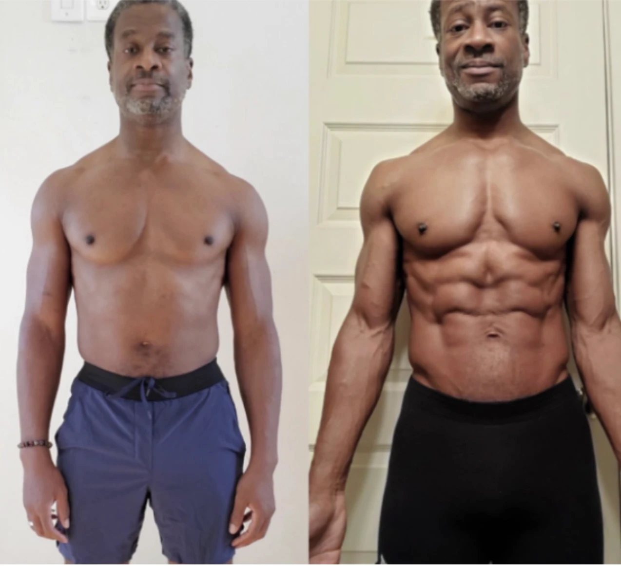 Client transformation, before and after