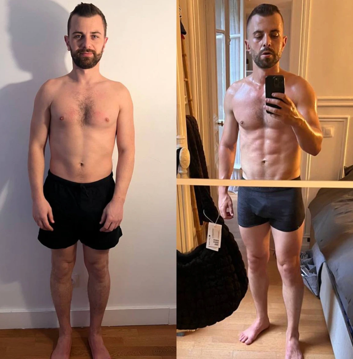 Client transformation, before and after