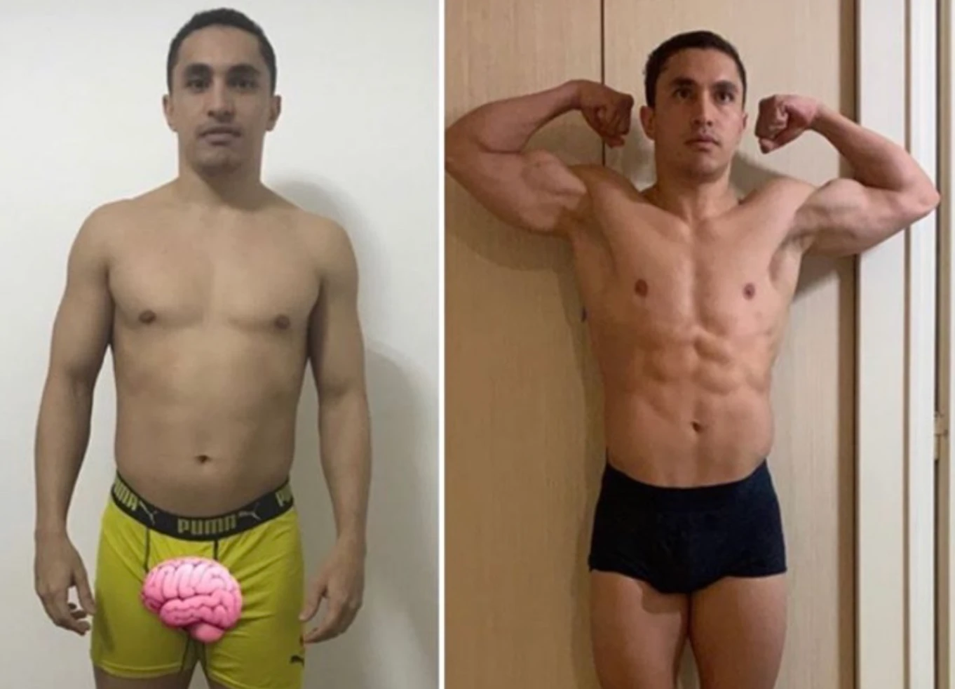 Client transformation, before and after
