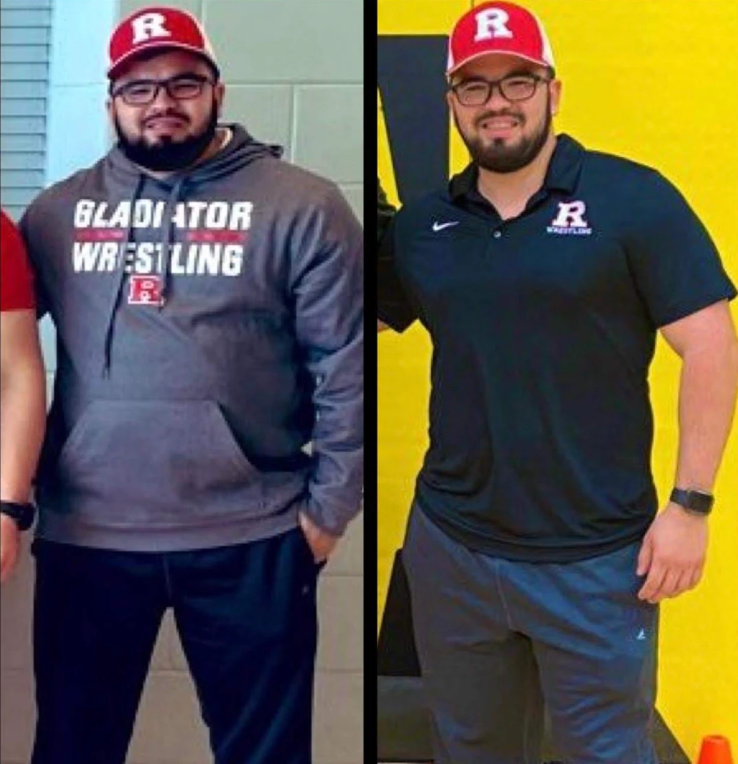 Client transformation, before and after